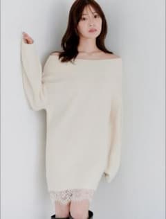 【mayu様専用】SNIDEL ニットセットキャミミニワンピースのサムネイル