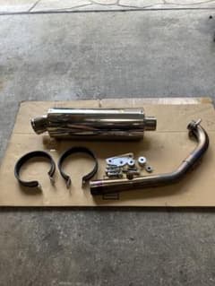 シグナスX ウィンドジャマーズ マフラー シグナス - メルカリ