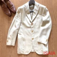 ISAIAイザイア シルクリネン サマージャケットのサムネイル