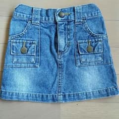 Lee　デニムスカート　90㎝のサムネイル