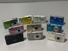 10台 デジカメラ まとめ【動作未確認ジャンク扱】① - メルカリ