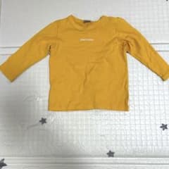 MIKI HOUSE ミキハウス長袖Tシャツ イエローのサムネイル