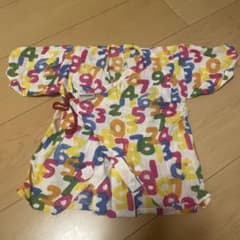 SOU・SOU ベビー甚平 数字柄 70のサムネイル
