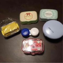 コンタクトケース set♡のサムネイル