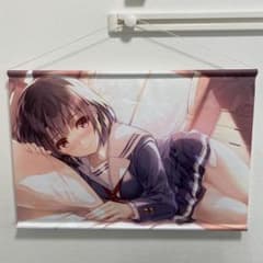 タペストリー 「Blu-ray/DVD 冴えない彼女の育てかた 」 全巻購入特典のサムネイル