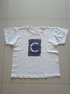 【USA製・90s】カルバンクライン ロゴ Tシャツ 白のサムネイル