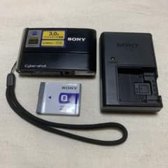 SONY Cyber-shot DSC-T70 デジタルカメラ 充電器付 - メルカリ