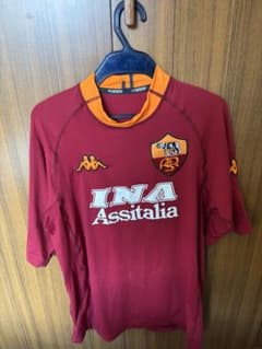 Kappa AS Roma NAKATA 8 ユニフォーム - メルカリ