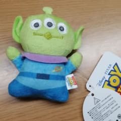リトルグリーンメン　ぬいぐるみのサムネイル