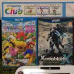 WiiU  ソフト2本セットのサムネイル