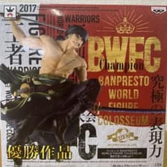 ワンピース BWFC ロロノア・ゾロ フィギュアのサムネイル