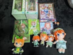 五等分の花嫁 中野四葉 グッズ まとめ売りのサムネイル