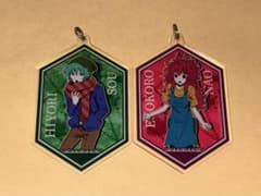 【公式】キミガシネ　日和颯　絵心菜緒　アクリルキーホルダー（ブラインド）のサムネイル