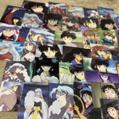 犬夜叉ブロマイド 43枚セット　レア　レトロのサムネイル