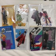 HiHi Jets 作間龍斗 アクリルスタンド まとめ売り 8種セット - メルカリ