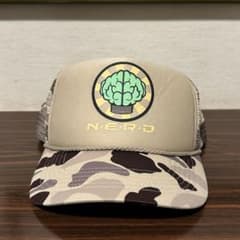 激レア】n.e.r.d official trucker cap 迷彩柄 - メルカリ