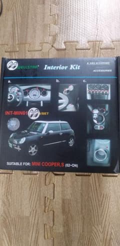 WELLSTAR MINI Cooper S インテリアキット ミニクーパー - メルカリ