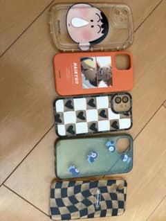 iPhone12 ケース 5点セットのサムネイル
