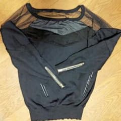 【TOGA】 異素材切り替えトップス　トーガのサムネイル