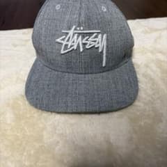 Stussy キャップ グレーのサムネイル