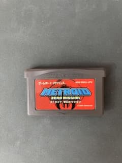 GBA メトロイド ゼロミッションのサムネイル