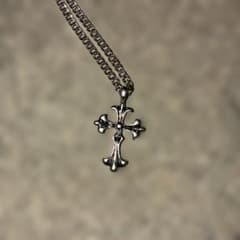 【新品】Silver Necklace archive 十字架 Crossのサムネイル