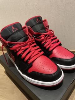 NIKE AIR JORDAN 1 MID BRED 28.5のサムネイル