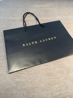 RALPH LAUREN ラルフローレン ショップ袋 ショッパーのサムネイル