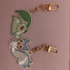 韓国 コンブチャ ポケモン アクリルキーホルダー 2セットのサムネイル