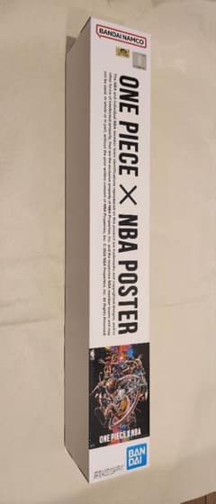 【新品·未開封】ワンピース nba ポスターのサムネイル