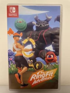 リングフィット アドベンチャー（Nintendo Switch）のサムネイル
