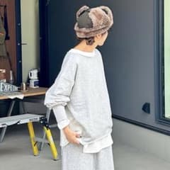 ニコアンド メイクスタッフerinko大人なセットプルオーバー ニコアンド メイクスタッフerinko大人なセットプルオーバー - メルカリ
