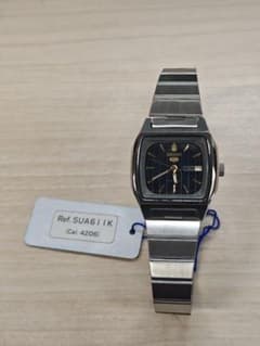 Thumbnail of 未使用品　SEIKO5 レディース　自動巻き腕時計　 SUA611K 　シルバー