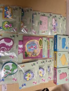 【新品】マリオ ヨッシー 一番くじ 44点まとめ売り B賞ルームライト 映画特典 新品】マリオ ヨッシー 一番くじ 44点まとめ売り B賞ルームライト 映画