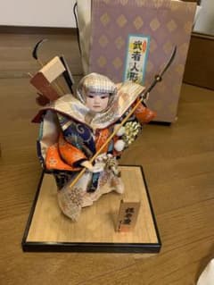 武者人形　橋弁慶のサムネイル