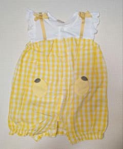 petit main ロンパース 80cm レモン柄のサムネイル