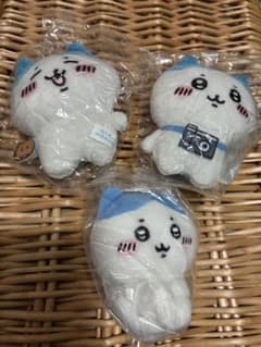치이카와 마스코트 세트 벌