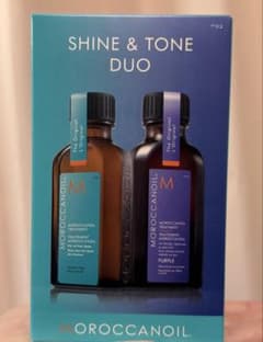 MOROCCANOIL SHINE & TONE DUO ヘアオイル - メルカリ