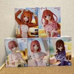 五等分の花嫁　5品＊ リラックスタイム　一花　二乃　三玖　四葉　五月