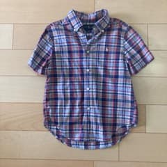 ラルフローレン 半袖シャツ チェックシャツのサムネイル