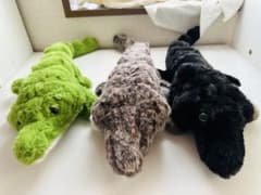 Amazingoceanアリゲーター ワニ ぬいぐるみ 3種セット - メルカリ