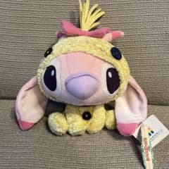 ディズニー スティッチ エンジェル　スクランプぬいぐるみ