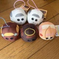 PUIPUIモルカーマスコット 5個セットのサムネイル
