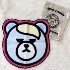 BIGBANG KRUNK DLITE 미니 타월