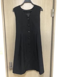 アッドルージュ マタニティ 事務服 ワンピース 洗える 前開き 産前産後 17号のサムネイル