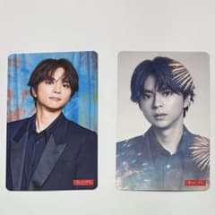 timelesz 消えない花火 初回限定版A・B 佐藤勝利&橋本将生　トレカのサムネイル