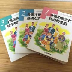 ホームヘルパー講座2級過程テキストのサムネイル