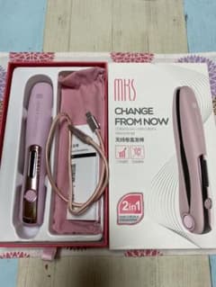 携帯ヘアーアイロンのサムネイル