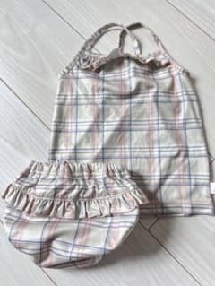 ⭐︎新品未使用⭐︎80㎝セパレート水着のサムネイル