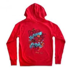 UVERWORLD 男祭りパーカーレッド 値下げ期間中のサムネイル
